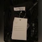 Mac Duggal 9143 Womens Black Embellished Illusion High Neck Mini Dress Photo 12