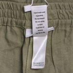 ANDIE NWT  The Short Ivy Green Elastic Waist Drawstring Pockets Casual Shorts S Photo 5