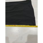 Ariella Black Jumpsuit Wide Leg Strapless Drawstring Waist Size M Photo 6