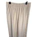 NWT The Drop Cream Elastic Waist Wide Leg Pants Size Large Photo 7