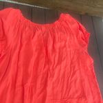 Old Navy Vibrant Red Puff Sleeve Blouse in size-XL Photo 10