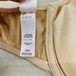 Victoria's Secret Vintage Champagne Satin Padded Front Closure Bra 34A Photo 5