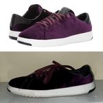 Cole Haan  Grandpro Malbec Velvet Lace Up Casual Tennis Shoes $130 EUC Sz 5 Photo 0