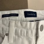 Charter Club White Straight Leg Jeans 8 made in Jordan Photo 1