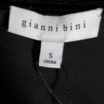 Gianni Bini Midnight Glamour Leighton Wrap Velvet Dress. Size: S Photo 4