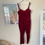 Unique Vintage  Velvet Jumpsuit Photo 5
