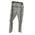 Women's Unbranded Beige Black Leopard Print Leggings M Size M Photo 7