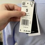 Adidas NWT  Zoe Saldana Collection Lavender Tee Photo 4