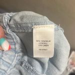 ✨J Jill light Denim Lyocell Tencel Blend Sz XS Skirt Pockets Pull Photo 8