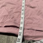 Dickies  Pink Shirt Women’s Hooded Tee Top large activewear fall gym running yoga Photo 4