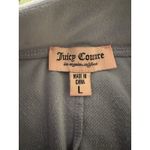 Juicy Couture  Bling Velour Pants Freesia Purple Size Large Photo 6