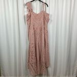 City Chic  Pink Blush Femme Fatale Maxi Dress Sz.M/18 NWT Photo 9