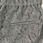 J.Crew Black Lace Pants Womens Size 4 Elastic Waist Cropped Casual‎ Workwear Photo 6