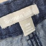 Woman Within Women's within sz 26 TALL straight leg DENIM Photo 1