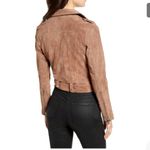 BLANK NYC Suede Moto Jacket Size S $448 Photo 1