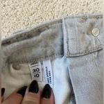 Loft women’s jeans high waist straight crop gray size 30/10 Photo 4