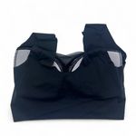 Unbranded Black Seamless Wireless Lightly Padded Bra Bralette 2XL Size XXL Photo 1