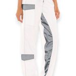 I am gia I.AM.GIA | Small | Halo Pant White Silver Reflective Cargo Parachute Jogger Photo 1