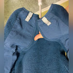 The North Face  Women’s Full-Zip Fleece Jacket, Size Small. Petroleum blue color Photo 6