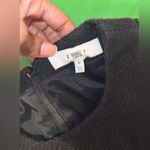 Likely  Elegant Black Sleeveless Tweed Mini Dress size 0 Photo 6