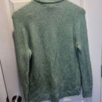 J.Crew green wool turtleneck sweater Photo 5