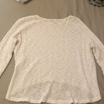 ZARA  white knit sweater size S Photo 1