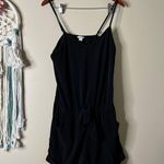 J.Crew Drapey Romper Black Photo 1