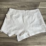 Kensie  White Textured Women's Skorts Photo 4