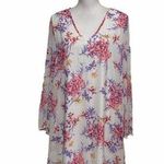 Pinkblush XL Pink Blush V Neck Maternity Floral Dress Photo 0