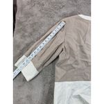 Chico's NWT  Linen Animal RV Lynette Jacket Tibet Taupe SizeL Reversible Photo 8