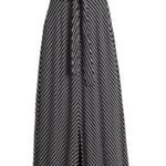 White House | Black Market ‎  Front Slit Tie-Front Stripe Maxi Dress SZ XS Photo 0