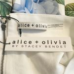 Alice + Olivia  Earla Floral Flare Midi Skirt Garden Brunch Size 10 NWT Photo 9