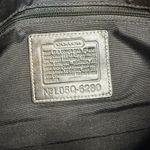 Coach y2k  Vintage Black Soho Demi Flap 6280 Shoulder Bag Photo 9