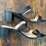 NWT Dream Paris Elegant Black Heeled Sandals Heels Formal Party Wedding Classic Size 9.5 Photo 6