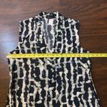 Theory  Moha abstract cloud sleeveless silk blouse size M NWT Photo 10