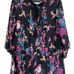 Boutique+ Floral Western Prairie Tiered Maxi Dress Size 2X New w/ Tag MSRP $68 Black Photo 6