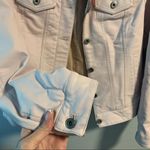 Levi's Levi’s Rose Faux Leather Trucker Jacket Photo 7