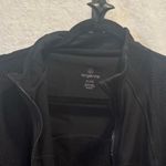 Tangerine  Women's Breathable Activewear Jacket, Black, Zip Up, Size XL Photo 4