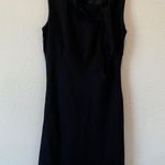 Mercer & Madison Black Linen Blend Lagenlook Dress Size 8 Photo 0