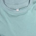 Crewneck Loose Fit Sweatshirt Size L Photo 2