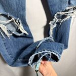 Levi's Low Pro Straight Women's Jeans Size 26 Ripped Distressed Denim Grunge Photo 4