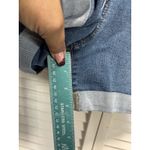 Time And Tru High Rise Denim Shorts Cuffed Size 18‎ Light Wash Soft Summer Beach Blue Photo 2