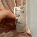 Free People Betty Tee Shirt Light Pink Long Sleeve Large L Photo 9