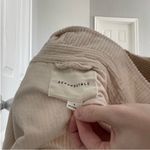 Aeropostale Cream Corduroy Button Down Jacket Photo 7