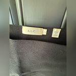 ALC Frank A.L.C. Black Women's Crop Tank Top Photo 1