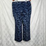 Soft Surroundings  The Ultimate Supremely Soft Denim Pull On Flare Jeans Size L Photo 9