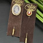 Park Lane Vintage Jewels Rose Flower Intaglio & Mini Victorian Cameo Stick Pins Photo 0