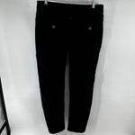 prAna Halle Pants Stretch Zion DWR Relaxed Fit Straight Mid Rise Gray 8R Photo 4