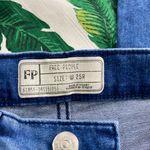 Free People Knee Cut Out Skinny Jeans A032 Photo 4