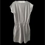 The North Face  Striped Blouson Dress Womens Size S/P Waist Tie Short‎ Sleeve Photo 3